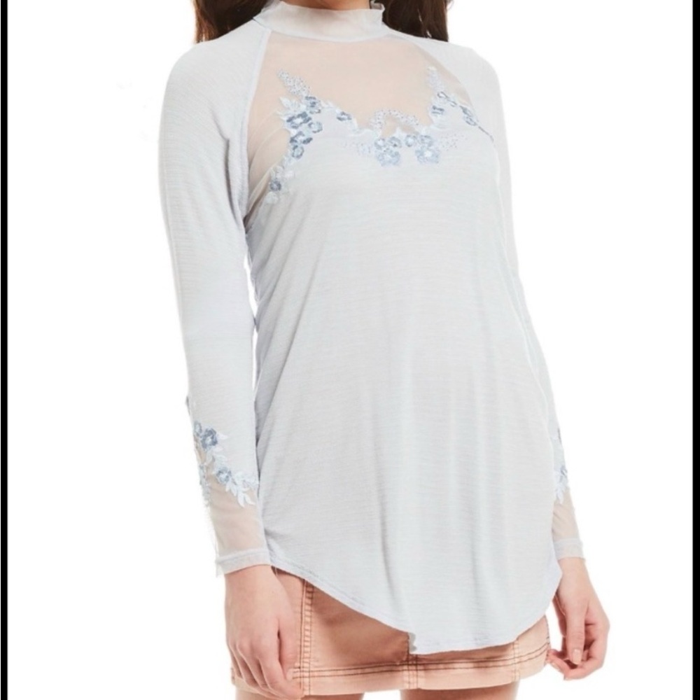 Free People Sahel Top Blouse